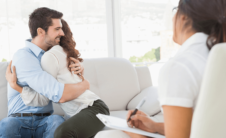 Atención psicológica de pareja