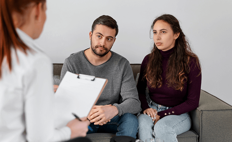 Evaluación y diagnóstico de pareja