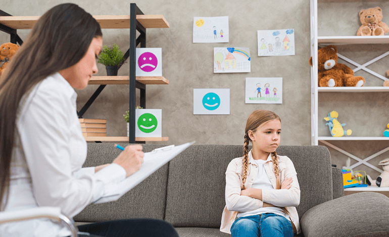 Terapia psicológica infantil
